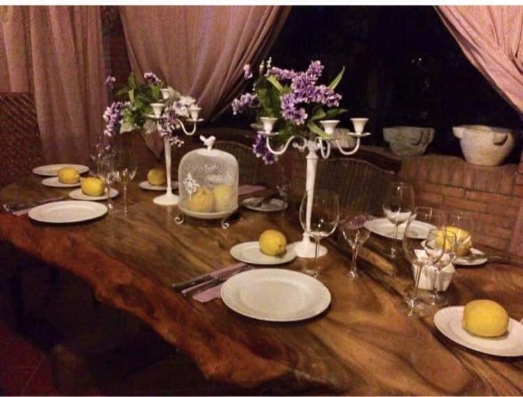 Villa Le Tre Dame B&B Battipaglia Exteriör bild