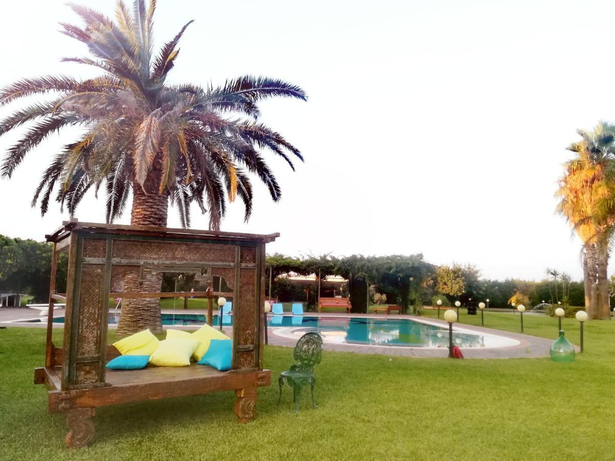 Villa Le Tre Dame B&B Battipaglia Exteriör bild