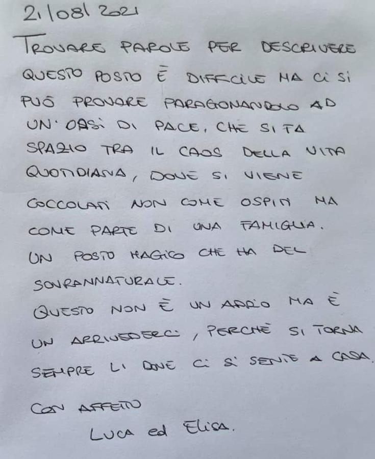 Villa Le Tre Dame B&B Battipaglia Exteriör bild
